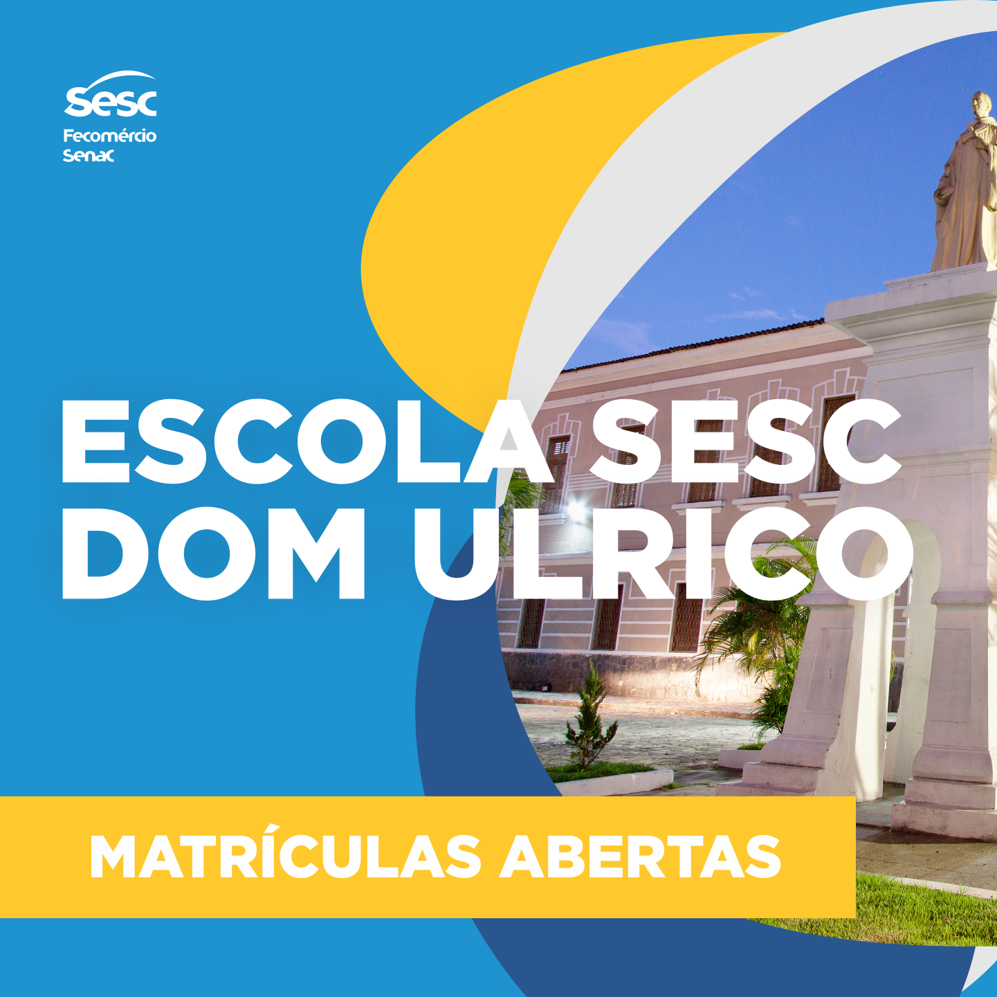 Matrículas abertas para turmas de inglês no Sesc